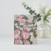 Alles Gute zum 70. Geburtstag (Stehend Vorderseite)