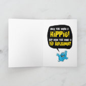 Alles Gute zum 70. Geburtstag Karte (Innenseite)