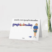 Alles Gute zum 70. Geburtstag! Karte (Rückseite)