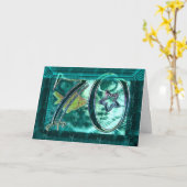 Alles Gute zum 70. Geburtstag! Karte (Gelbe Blume)