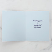 Alles Gute zum 70. Geburtstag Karte (Innenseite)