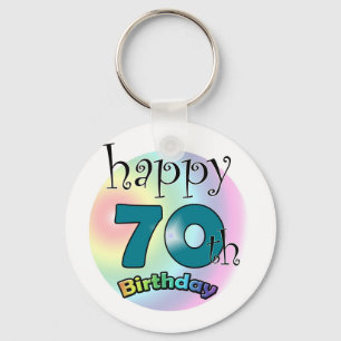 Alles Gute zum 70. Geburtstag Schlüsselanhänger
