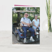 Alles Gute zum 75. Geburtstag Karte (Rückseite)