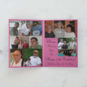 Alles Gute zum 75. Geburtstag Karte (Innenseite)