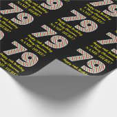 Alles Gute zum 79. Geburtstag & Frohe Weihnachten, Geschenkpapier (Ecke)