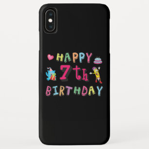 Alles Gute zum 7. Geburtstag. 7 Jahre alt. Case-Mate iPhone Hülle
