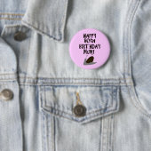 Alles Gute zum 80. Geburtstag! Button (Beispiel)