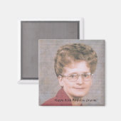 Alles Gute zum 80. Geburtstag Granny! Magnet (Vorderseite/Rückseite)