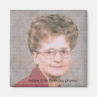 Alles Gute zum 80. Geburtstag Granny! Magnet