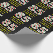 Alles Gute zum 85. Geburtstag & Frohe Weihnachten, Geschenkpapier (Ecke)