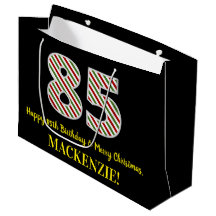 Alles Gute zum 85. Geburtstag & Frohe Weihnachten,