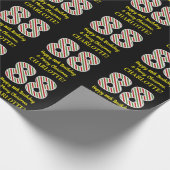 Alles Gute zum 88. Geburtstag & Frohe Weihnachten, Geschenkpapier (Ecke)