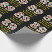 Alles Gute zum 89. Geburtstag & Frohe Weihnachten, Geschenkpapier (Ecke)