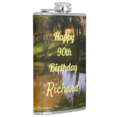 Alles Gute zum 90. Geburtstag Flachmann (Rechts)
