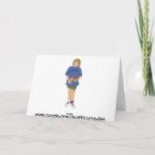 Alles Gute zum 90. Geburtstag! Karte (Rückseite)