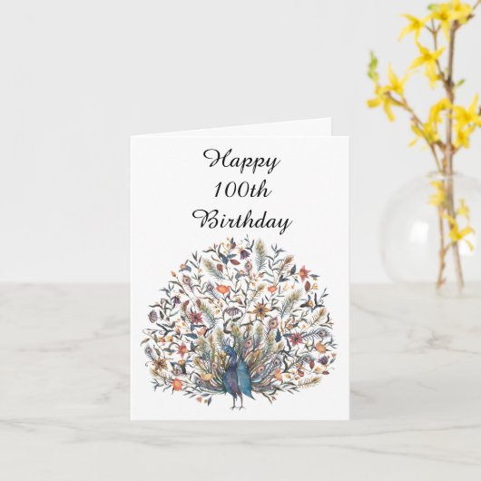 Alles Gute zum 90. Geburtstag Karte (Gelbe Blume)