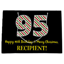 Alles Gute zum 95. Geburtstag & Frohe Weihnachten,