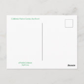 Alles Gute zum Arbor Day! Postkarte (Rückseite)