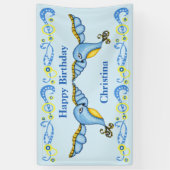 Alles- Gute zum Banner (Vertikal)