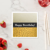 Alles Gute zum Beerthday! Geburtstag von Erwachsen Serviette (Beispiel)