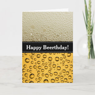 Alles Gute zum Beerthday! Geburtstagsparty von Erw Karte