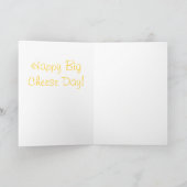 Alles Gute zum Big Cheese Day! Karte (Innenseite)