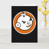 Alles Gute zum Bot-Day! Karte (Gelbe Blume)