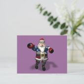 Alles Gute zum Boxtag! Feiertagspostkarte (Stehend Vorderseite)