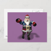 Alles Gute zum Boxtag! Feiertagspostkarte (Vorne/Hinten)