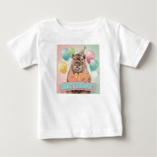 Alles Gute zum Capy-Geburtstag! Baby T-shirt