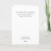 Alles Gute zum Chinchilla Day! Karte (Rückseite)