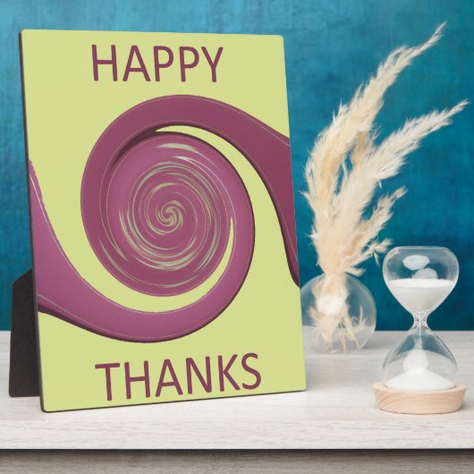 Alles Gute zum Erntedanken Text Art Design. Fotoplatte (Seite)