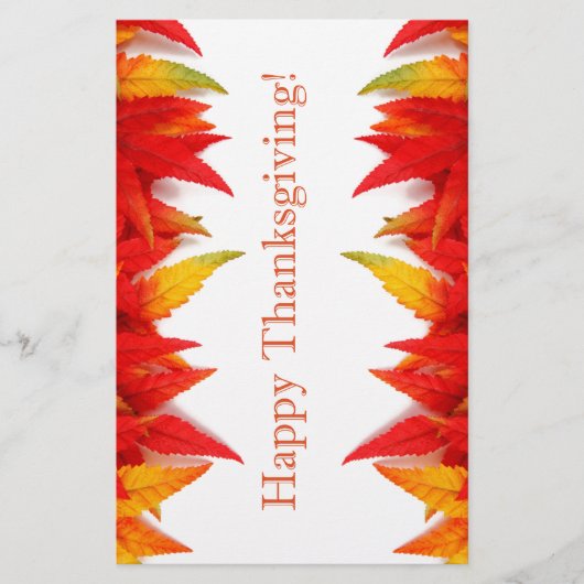 Alles Gute zum Erntedankfest! Briefpapier (Vorderseite)