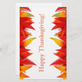 Alles Gute zum Erntedankfest! Briefpapier (Vorne/Hinten)