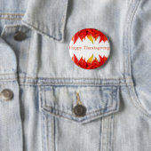 Alles Gute zum Erntedankfest! Button (Beispiel)
