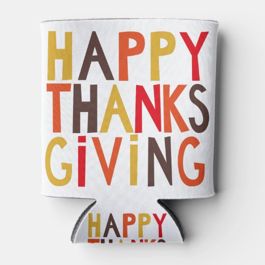 Alles Gute zum Erntedankfest! Dosenkühler (Vorderseite)