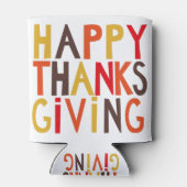 Alles Gute zum Erntedankfest! Dosenkühler (Rückseite)