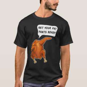 Alles Gute zum Erntedankfest, fertig für die fette T-Shirt