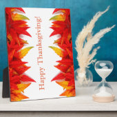 Alles Gute zum Erntedankfest! Fotoplatte (Seite)