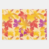 Alles Gute zum Erntedankfest! Freundschaftliche He Geschenkpapier Set (Vorderseite 3)