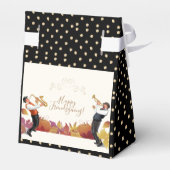 Alles Gute zum Erntedankfest! Friendsgiving JAZZ R Geschenkschachtel (Rückseite)