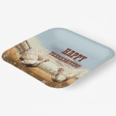 Alles Gute zum Erntedankfest! Geschenk des bearbei Pappteller (Gewinkelt)