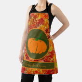 Alles Gute zum Erntedankfest! Glittery Maple Blätt Schürze (InSitu)