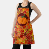 Alles Gute zum Erntedankfest! Glittery Maple Blätt Schürze (InSitu)