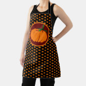 Alles Gute zum Erntedankfest! Glittery Maple Blätt Schürze (InSitu)