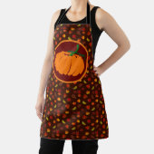 Alles Gute zum Erntedankfest! Glittery Maple Blätt Schürze (InSitu)