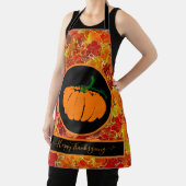 Alles Gute zum Erntedankfest! Glittery Maple Blätt Schürze (InSitu)