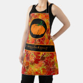 Alles Gute zum Erntedankfest! Glittery Maple Blätt Schürze (InSitu)