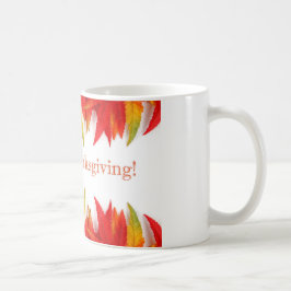 Alles Gute zum Erntedankfest! Kaffeetasse