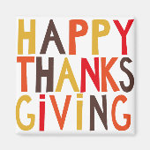 Alles Gute zum Erntedankfest! Magnet (Vorne)